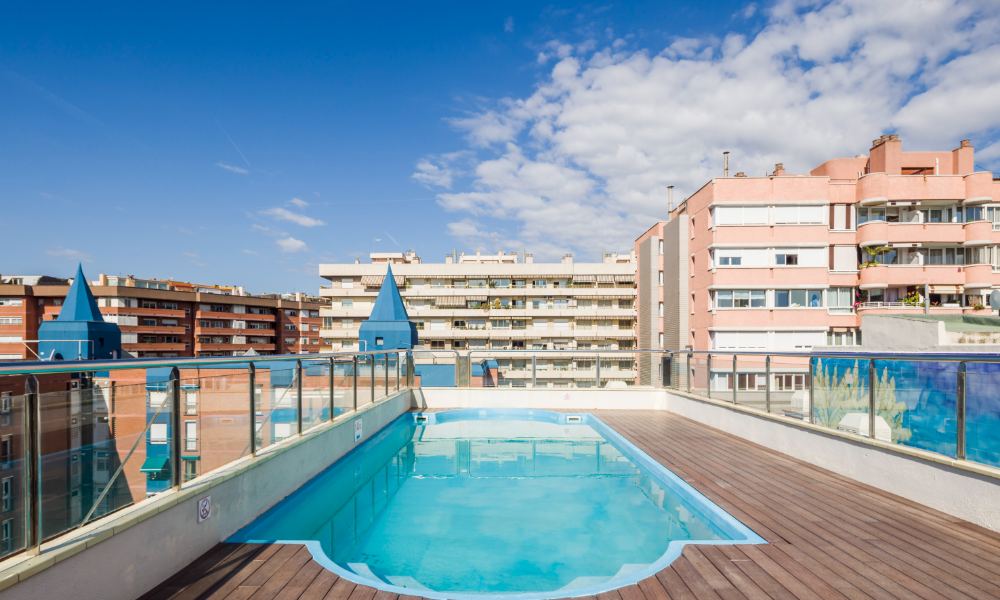 Piscina ILUNION Les Corts – Spa